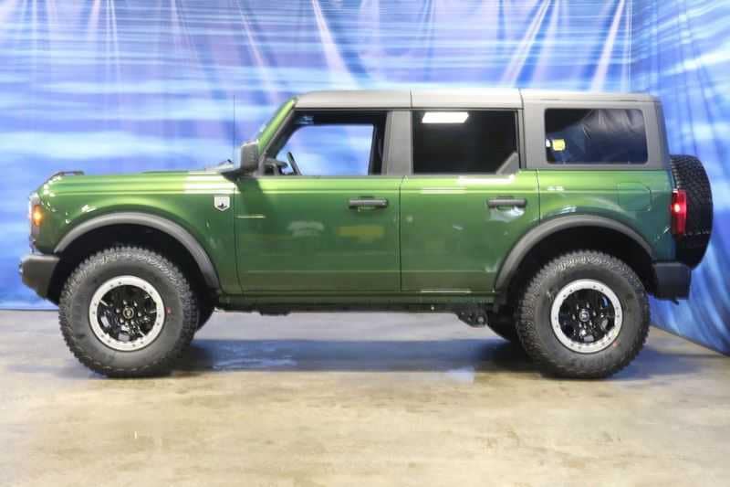 new 2024 Ford Bronco car, priced at $53,130