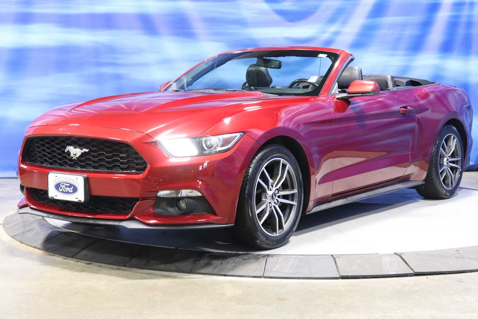 used 2017 Ford Mustang car, priced at $17,988