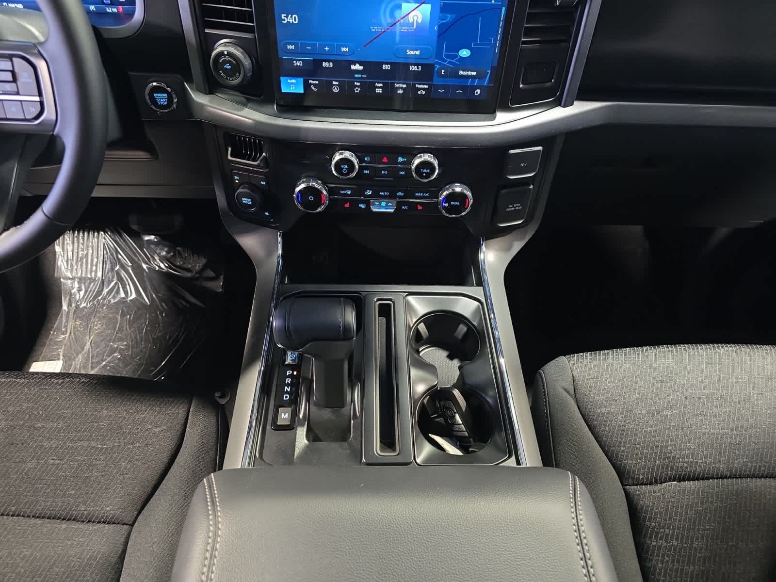 new 2025 Ford F-150 car, priced at $54,065
