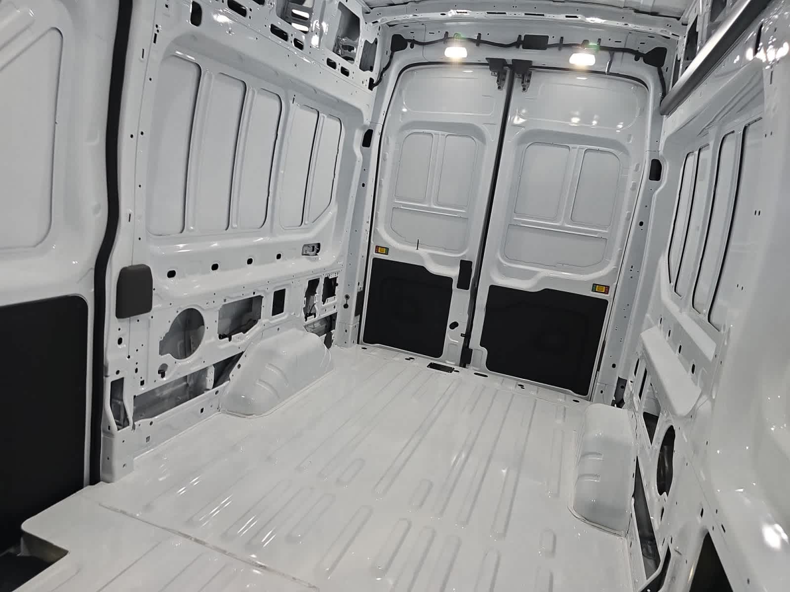 new 2025 Ford Transit car, priced at $54,132