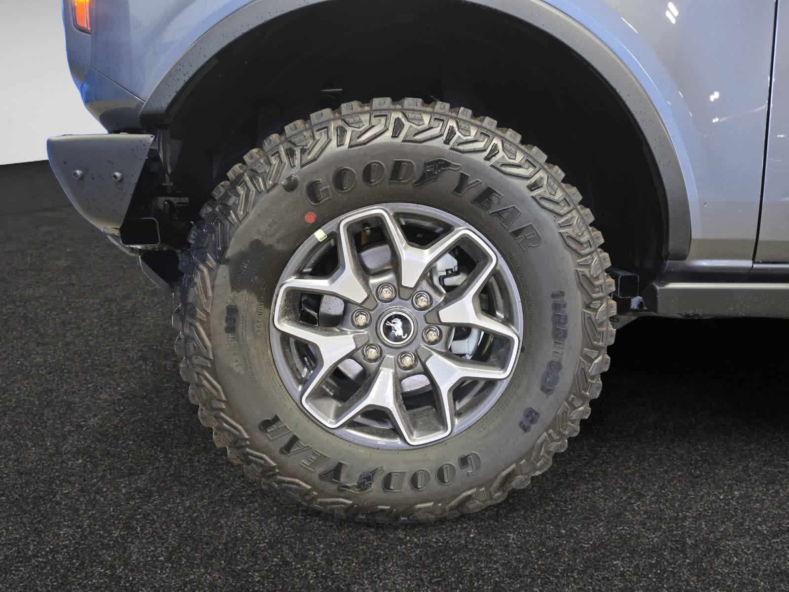 new 2025 Ford Bronco car, priced at $58,868