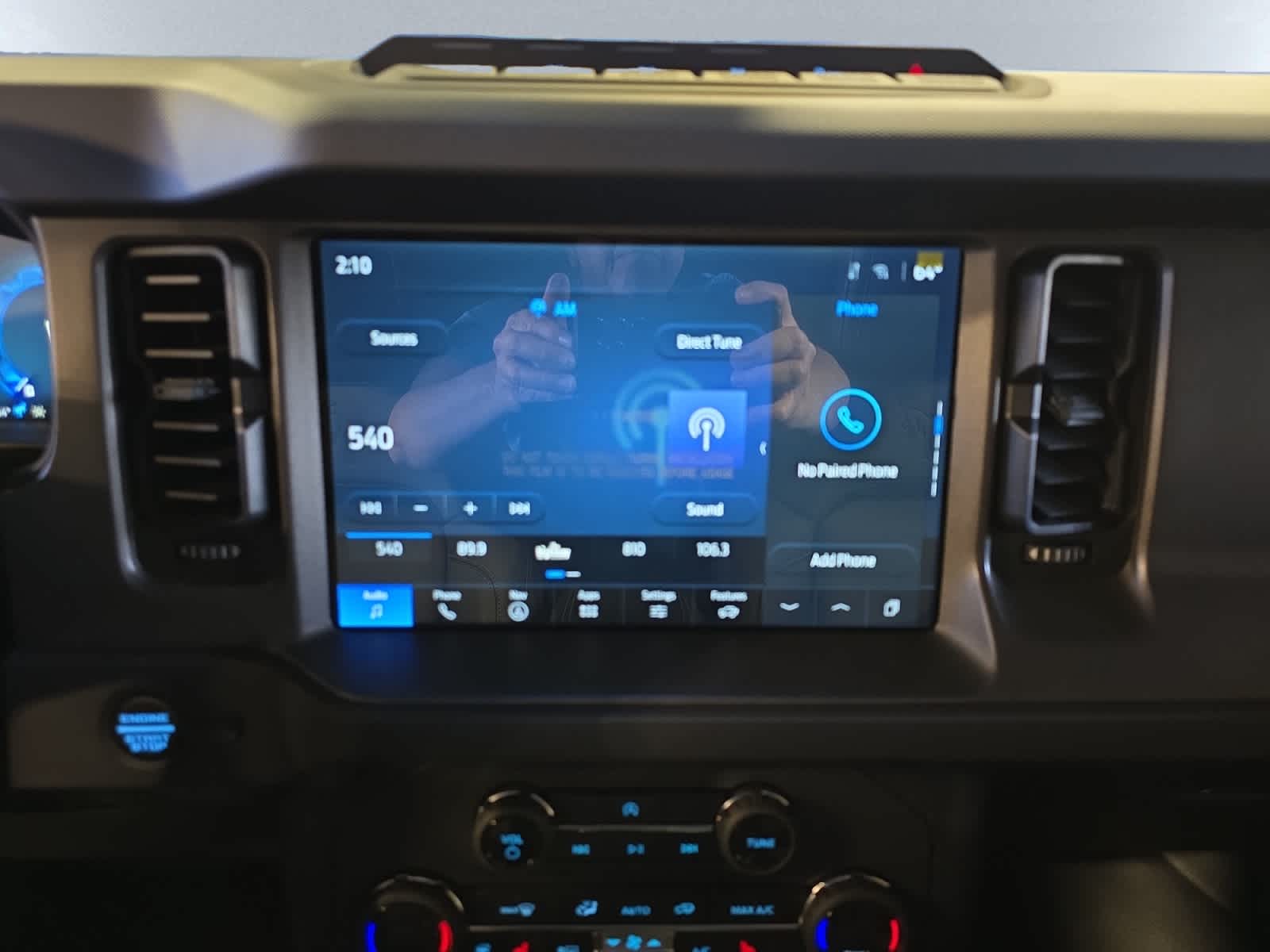 new 2025 Ford Bronco car, priced at $60,306