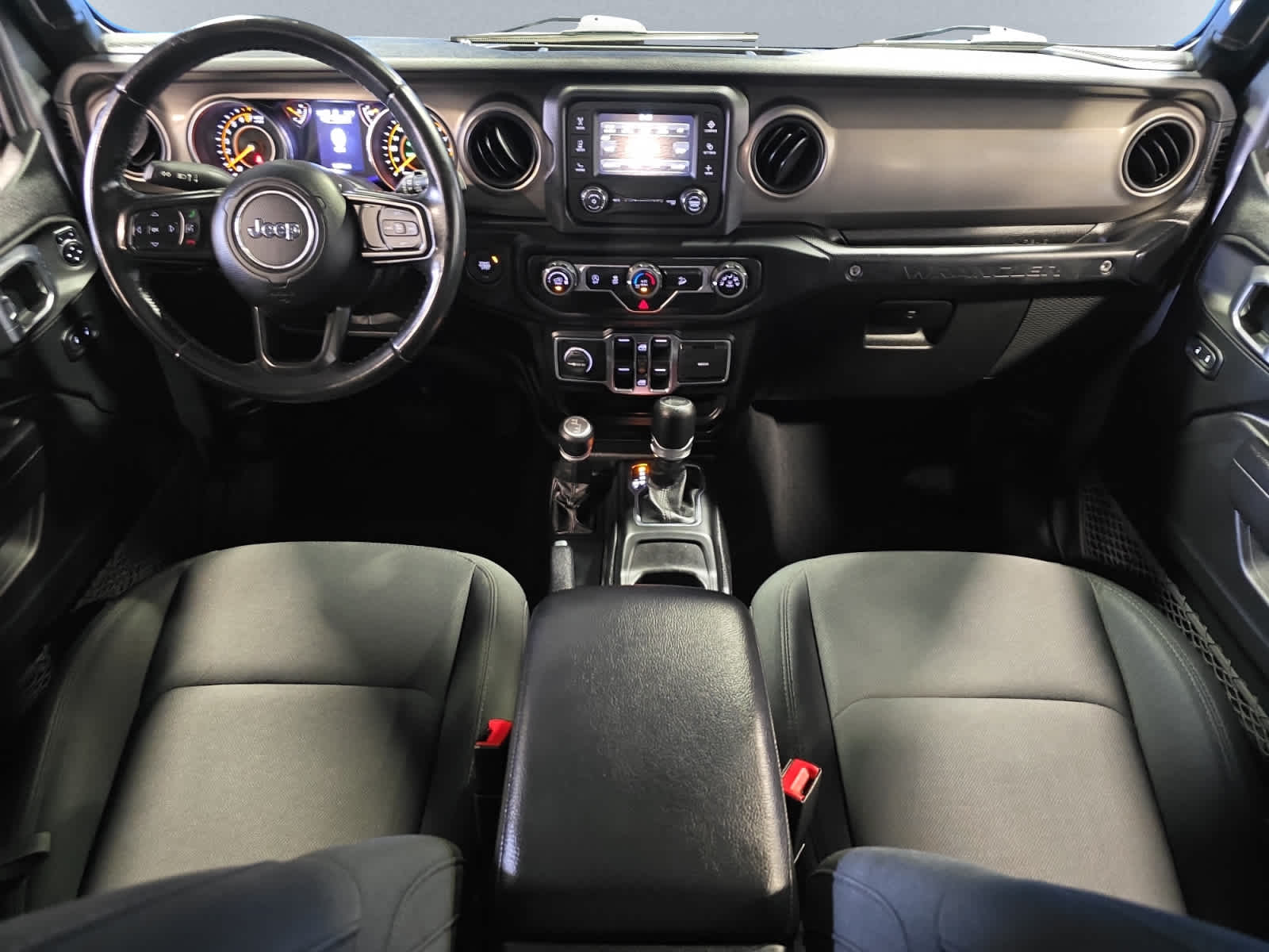 used 2020 Jeep Wrangler car, priced at $28,889
