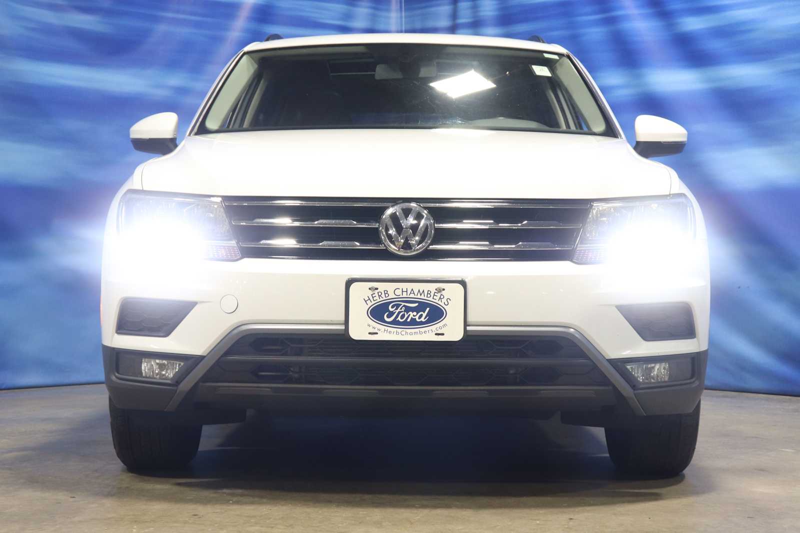 used 2018 Volkswagen Tiguan car, priced at $13,498