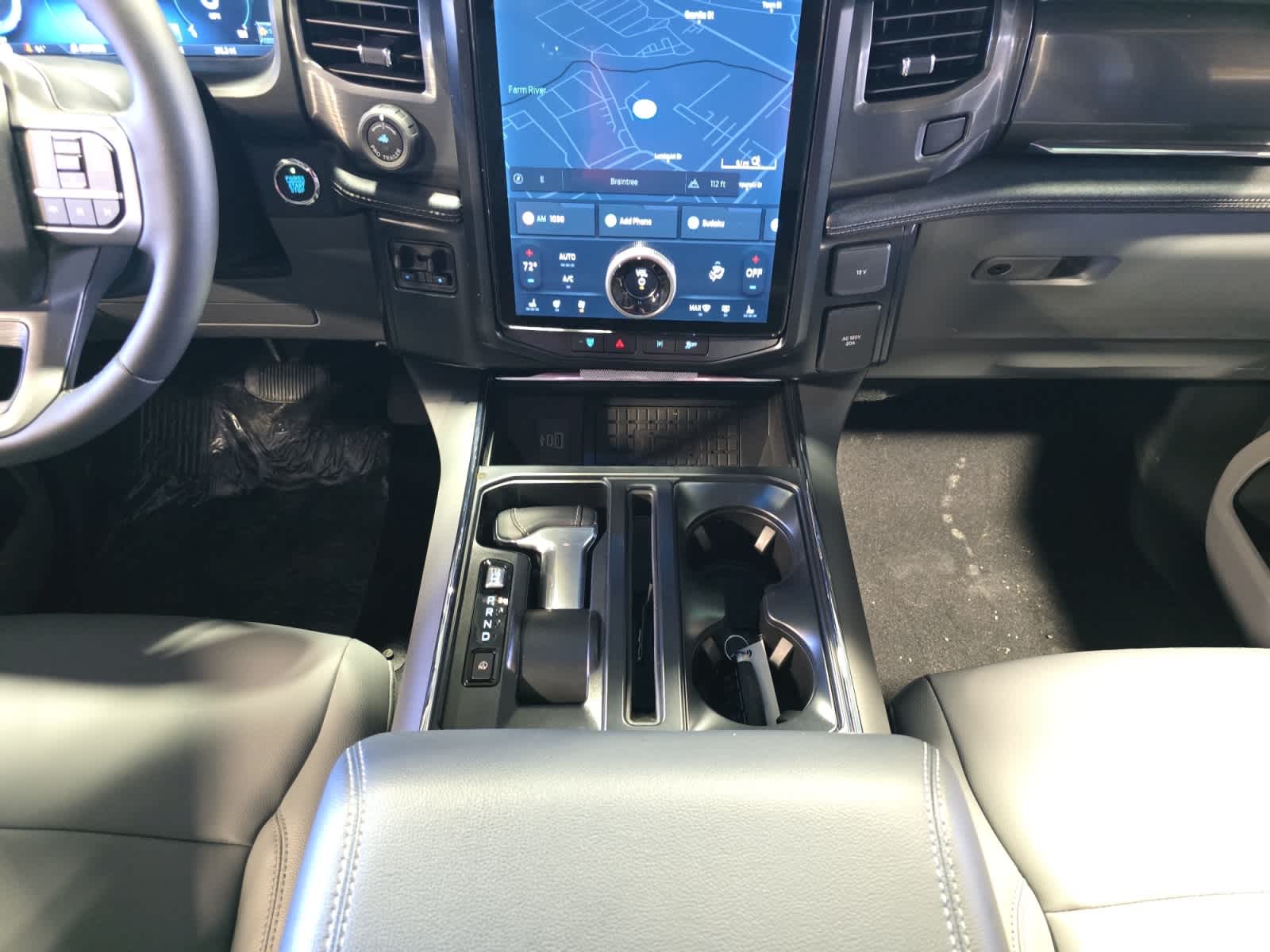 new 2025 Ford F-150 Lightning car, priced at $68,424