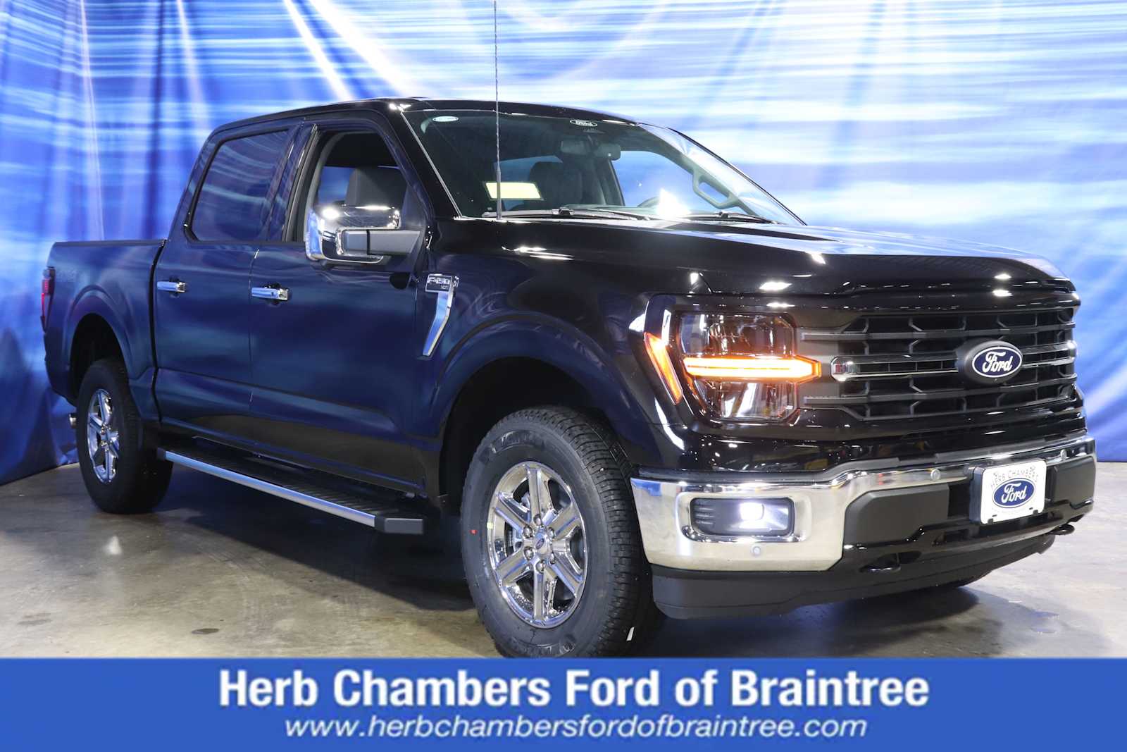 new 2025 Ford F-150 car, priced at $61,885