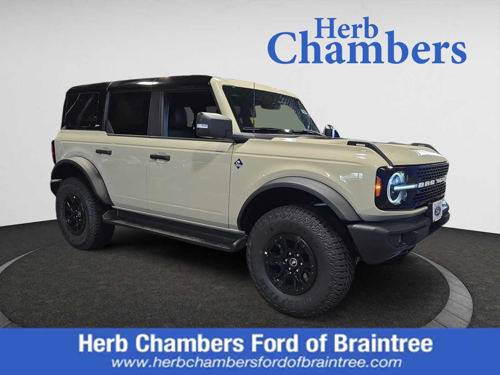 new 2025 Ford Bronco car, priced at $63,921