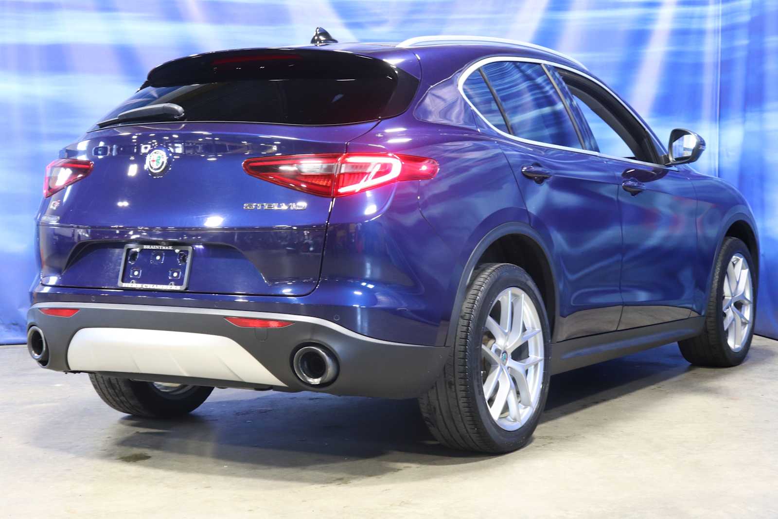 used 2019 Alfa Romeo Stelvio car, priced at $19,988