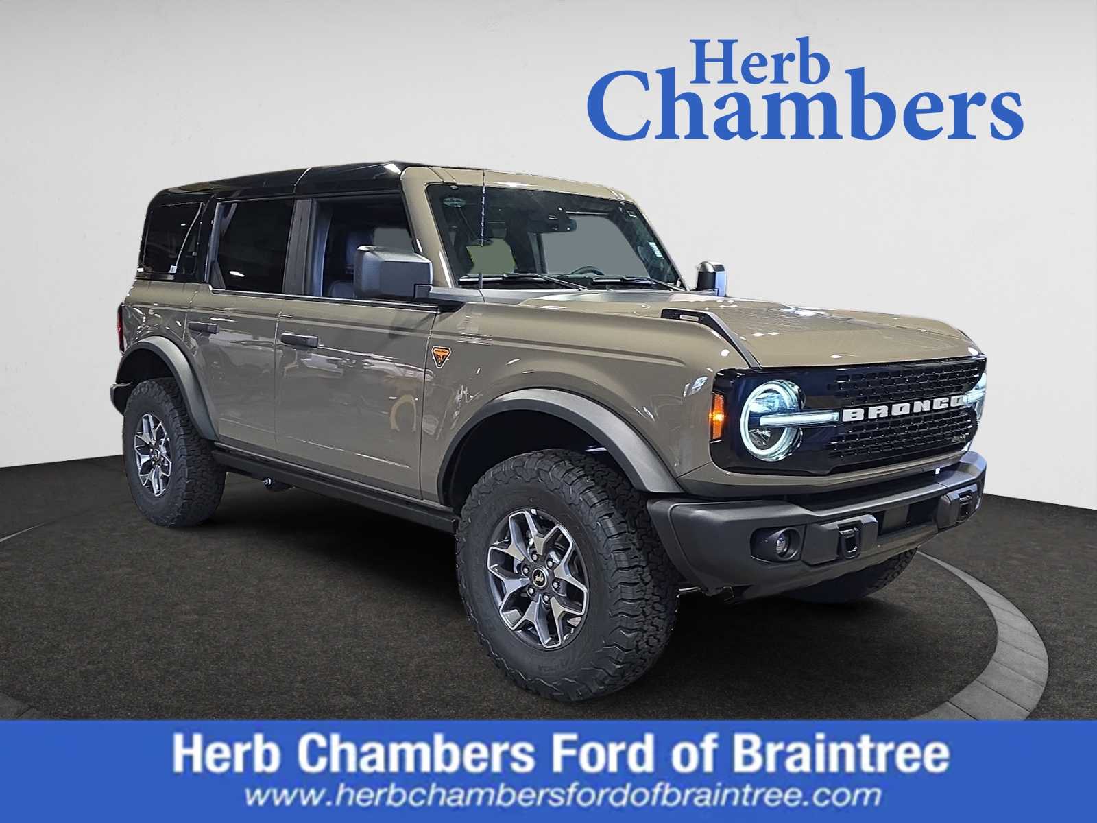 new 2025 Ford Bronco car, priced at $63,805