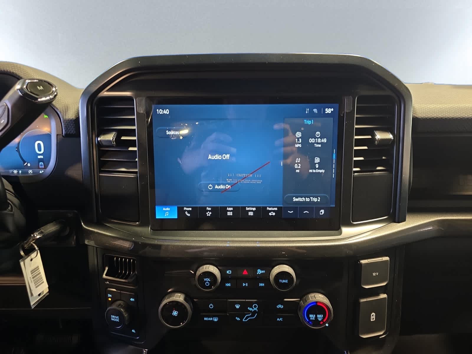 new 2025 Ford F-150 car, priced at $47,958