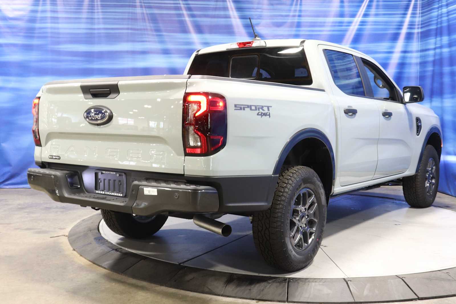 new 2024 Ford Ranger car, priced at $39,261