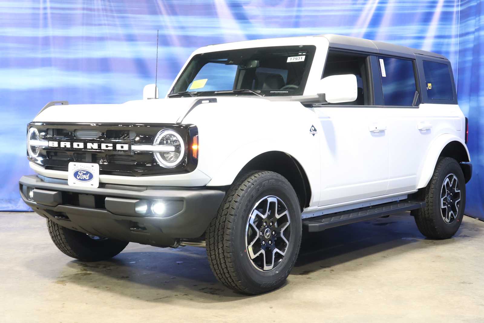 new 2024 Ford Bronco car, priced at $49,826