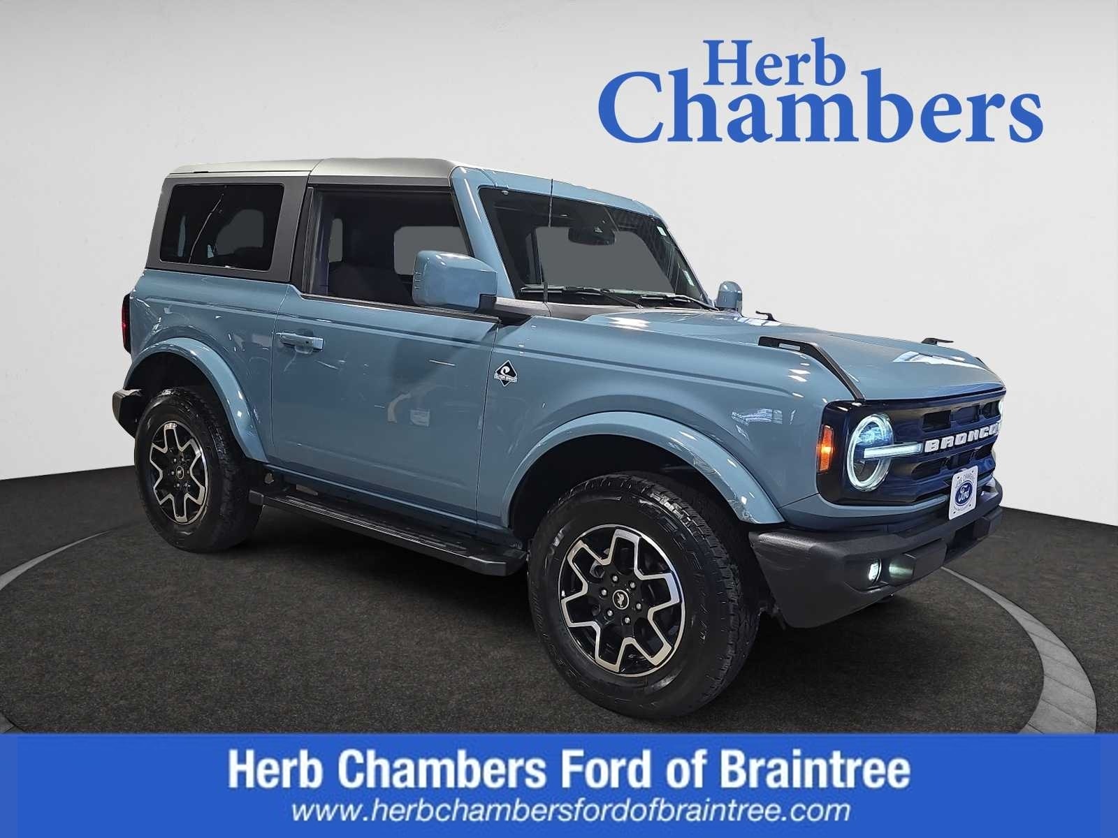 used 2023 Ford Bronco car, priced at $45,998