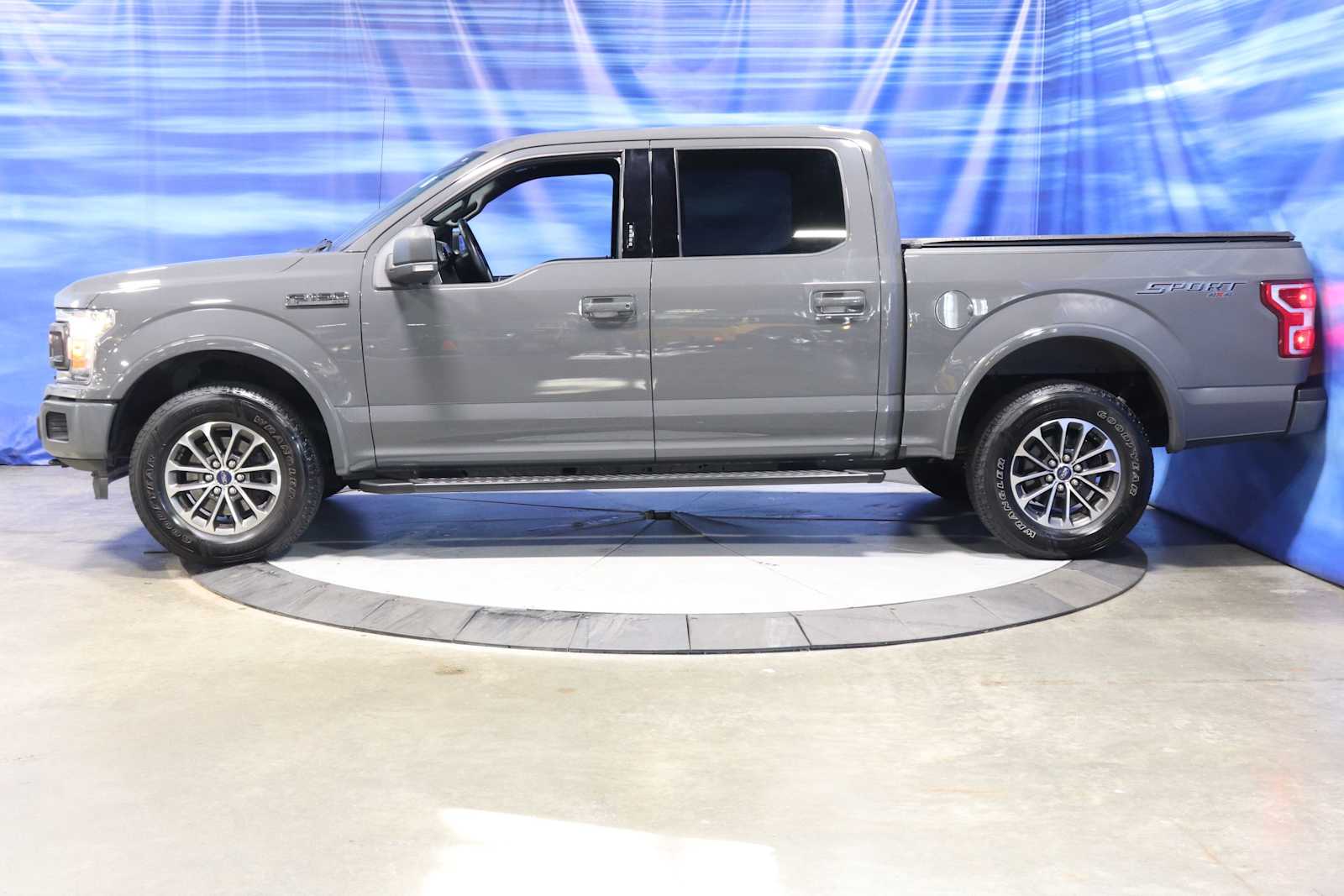 used 2018 Ford F-150 car, priced at $24,988