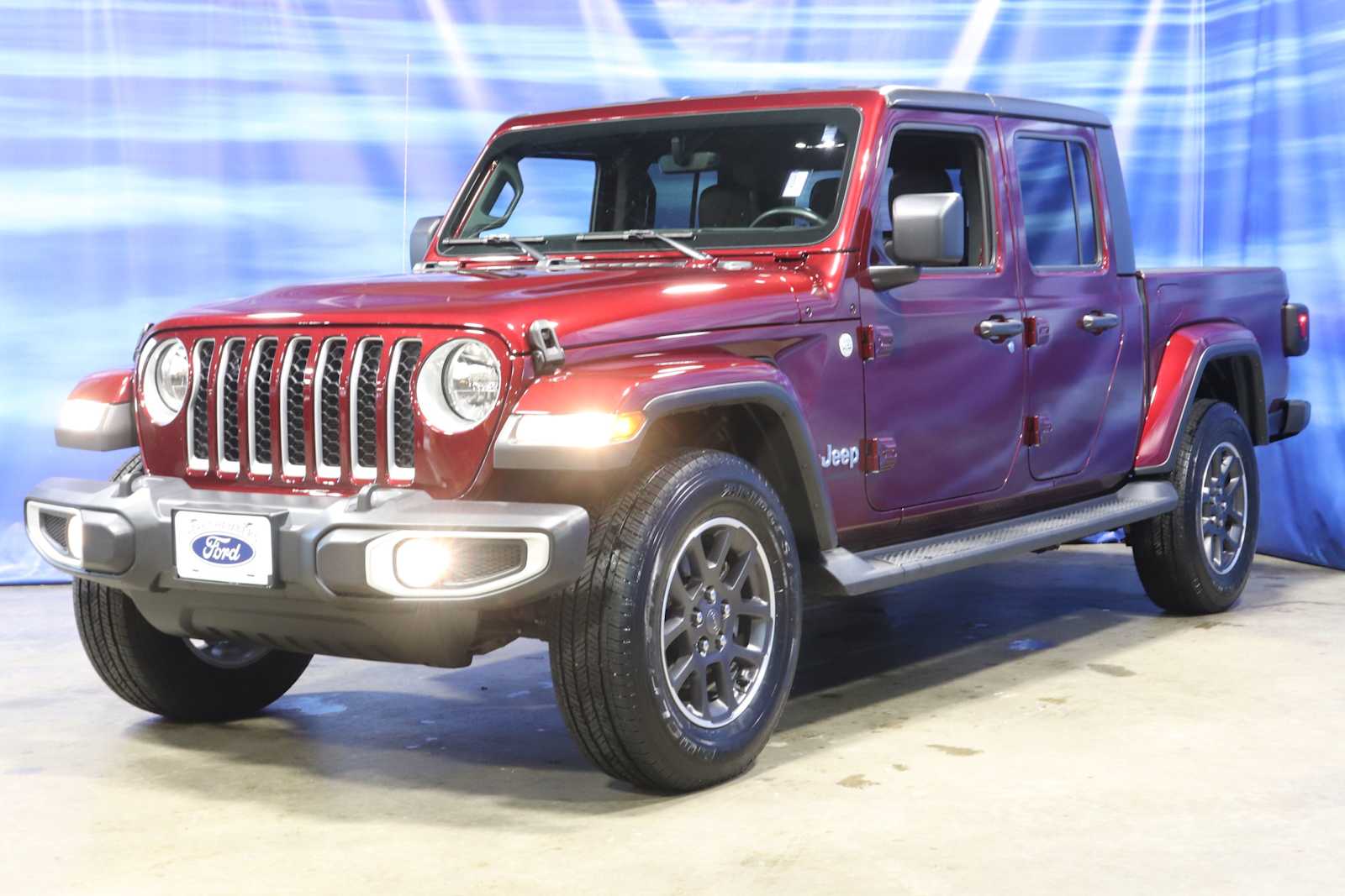 used 2021 Jeep Gladiator car, priced at $40,998