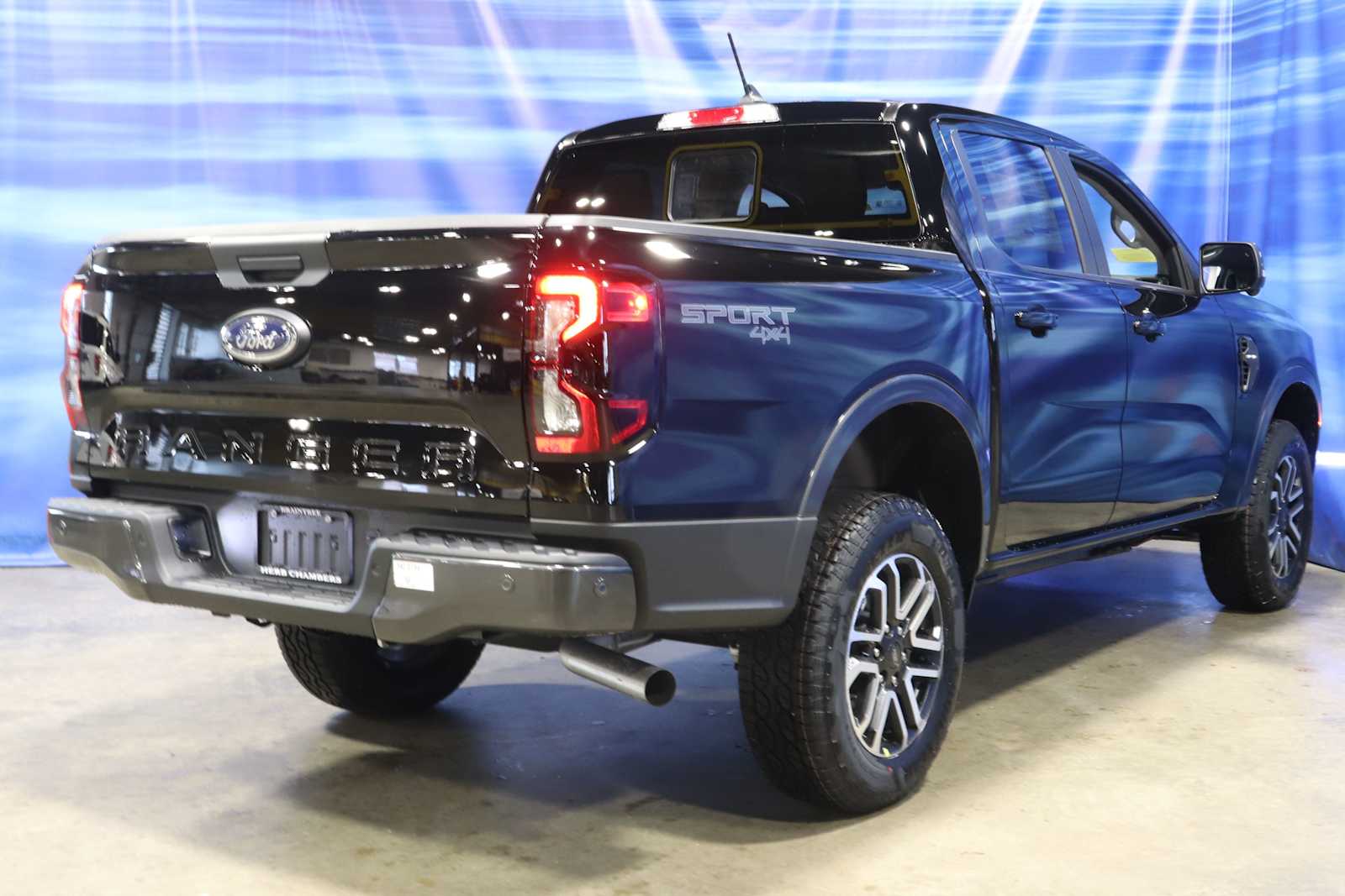 new 2024 Ford Ranger car, priced at $47,036