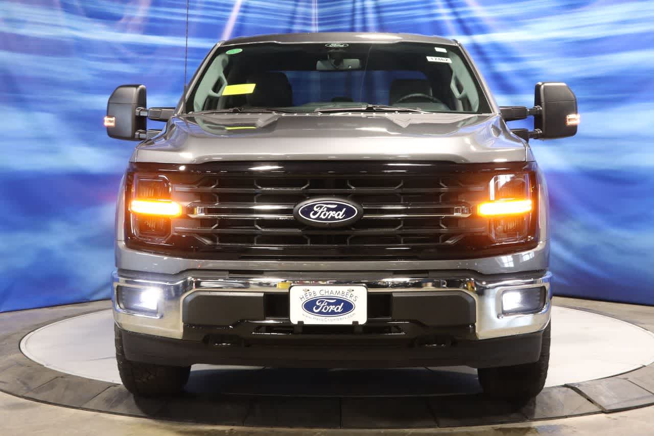 new 2024 Ford F-150 car, priced at $56,275