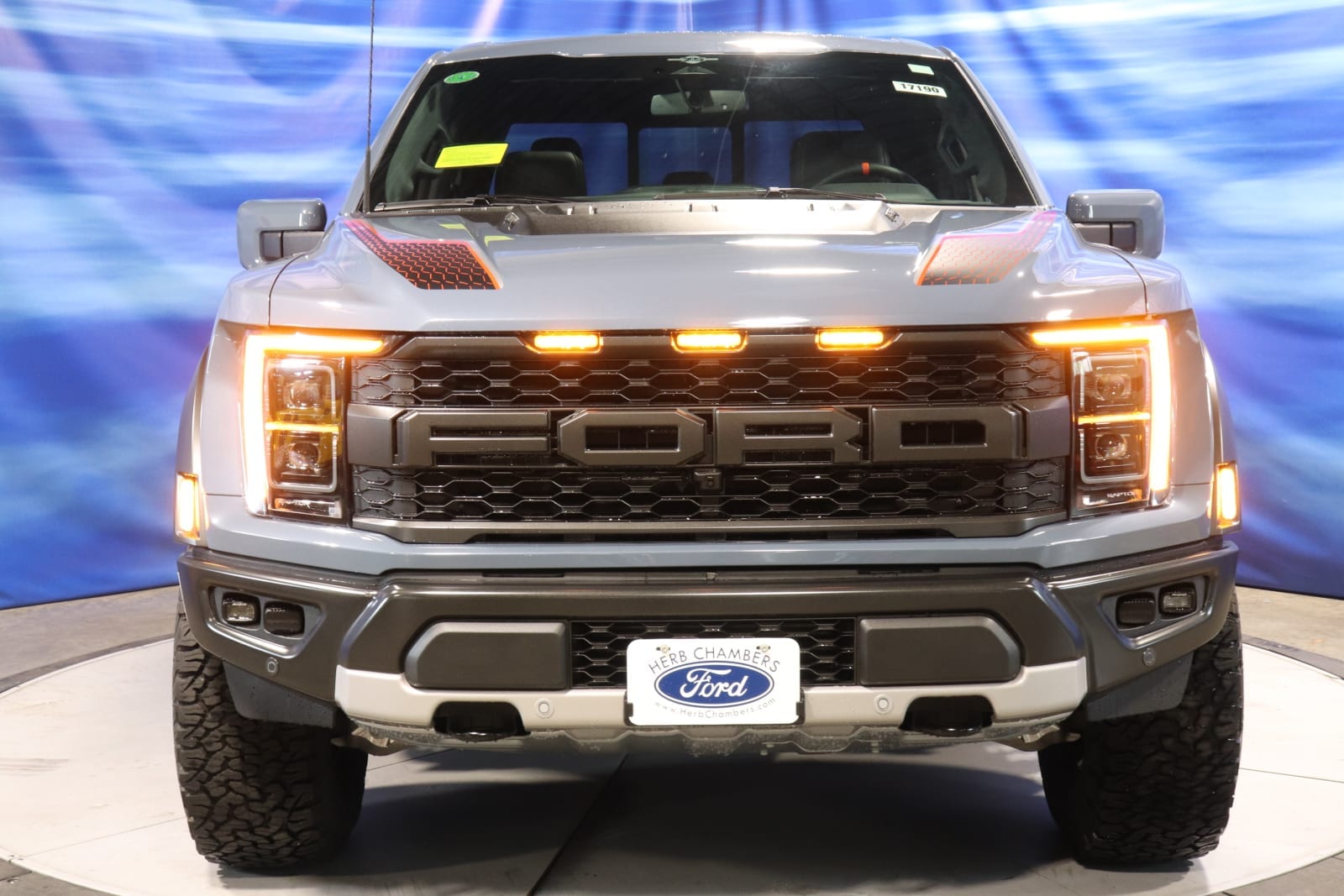 new 2023 Ford F-150 car, priced at $87,340