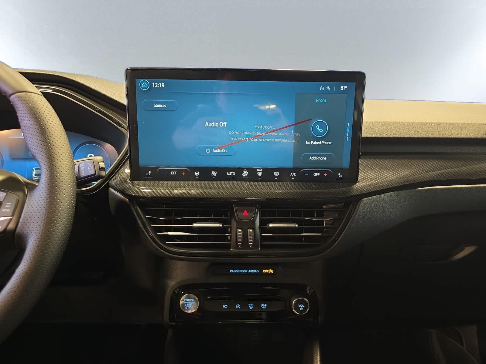 new 2025 Ford Escape car, priced at $36,303