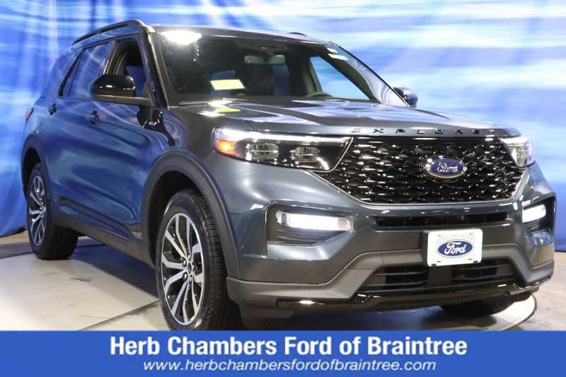 new 2024 Ford Explorer car, priced at $51,565