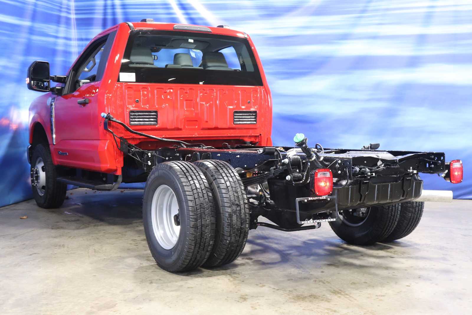 new 2024 Ford Super Duty F-350 DRW Chassis car, priced at $63,904