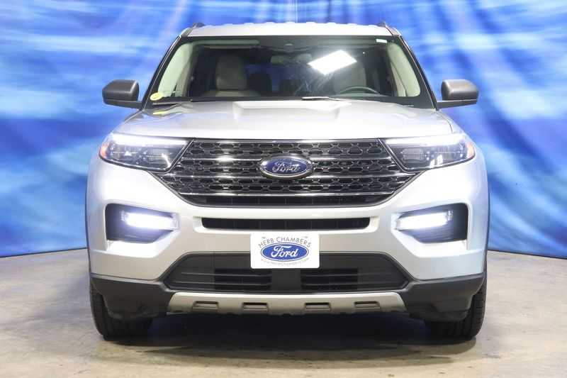 used 2022 Ford Explorer car, priced at $29,995