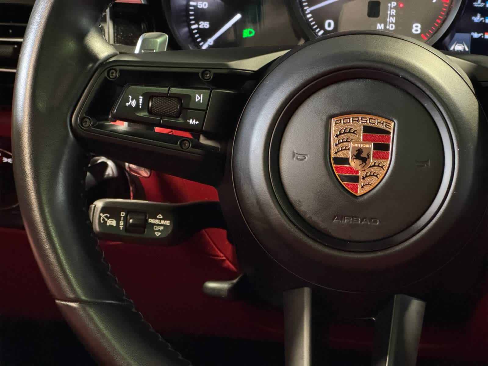 used 2024 Porsche Macan car, priced at $76,998