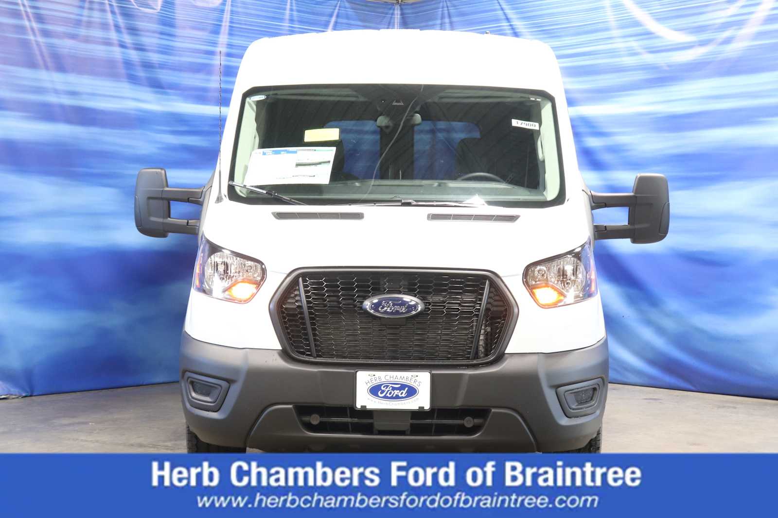 new 2024 Ford Transit car, priced at $54,105