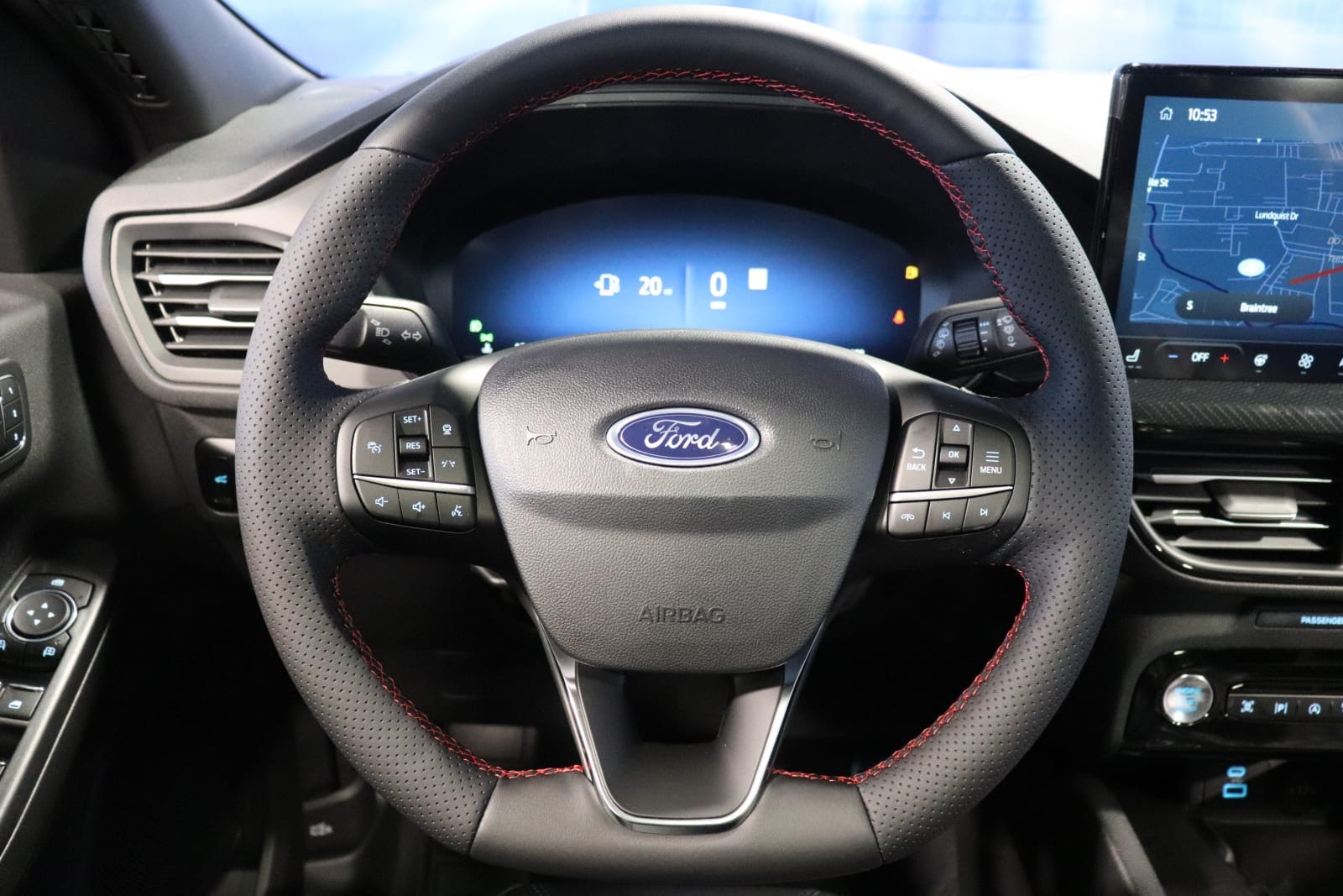 new 2023 Ford Escape car, priced at $42,355