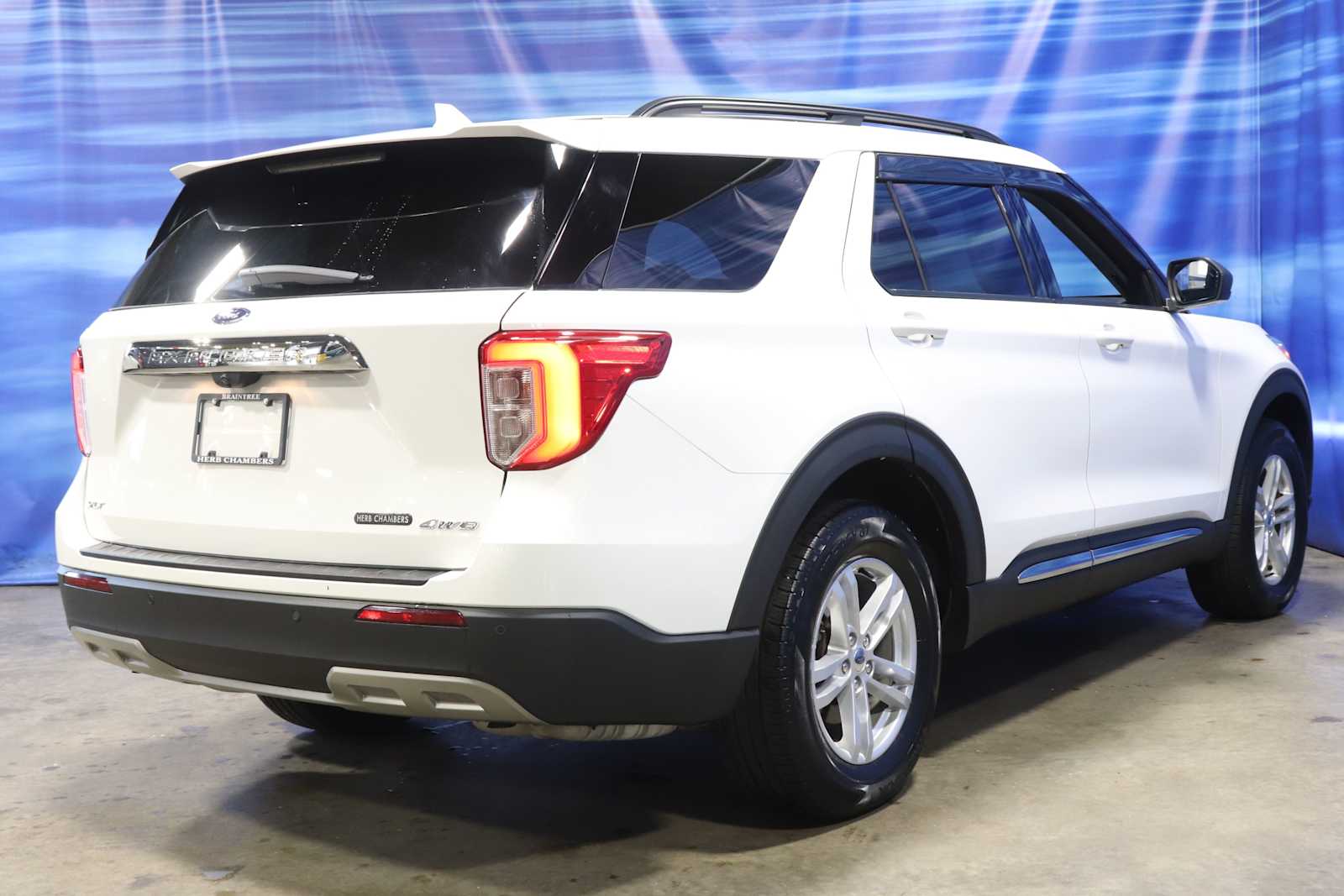 used 2021 Ford Explorer car, priced at $32,998