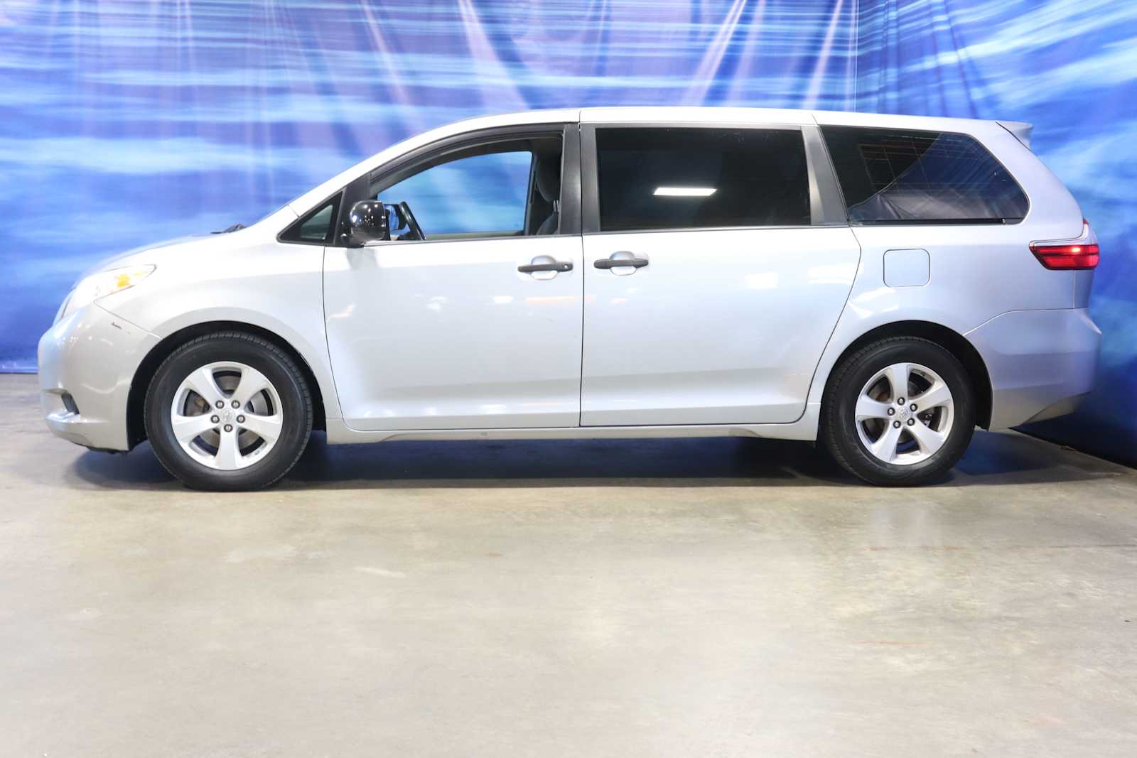 used 2015 Toyota Sienna car, priced at $12,998