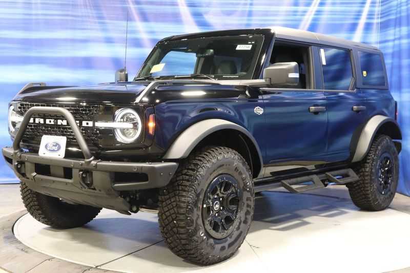 new 2024 Ford Bronco car, priced at $66,162