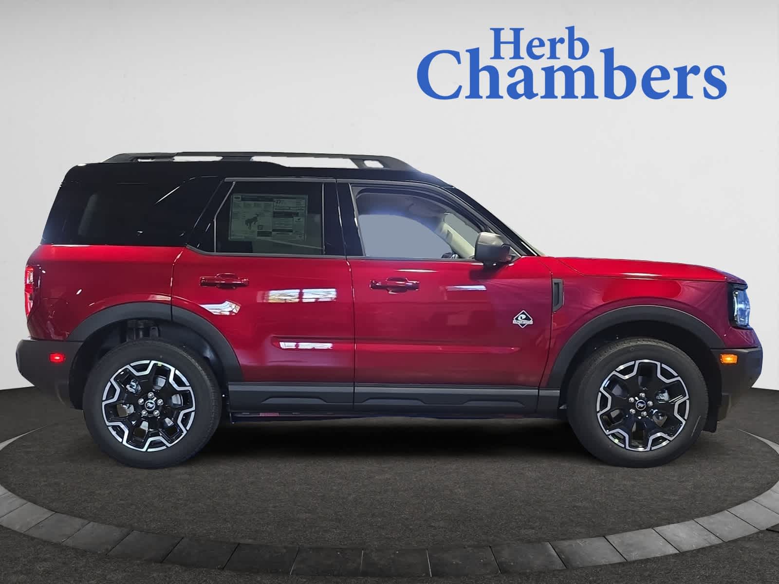 new 2025 Ford Bronco Sport car, priced at $40,118