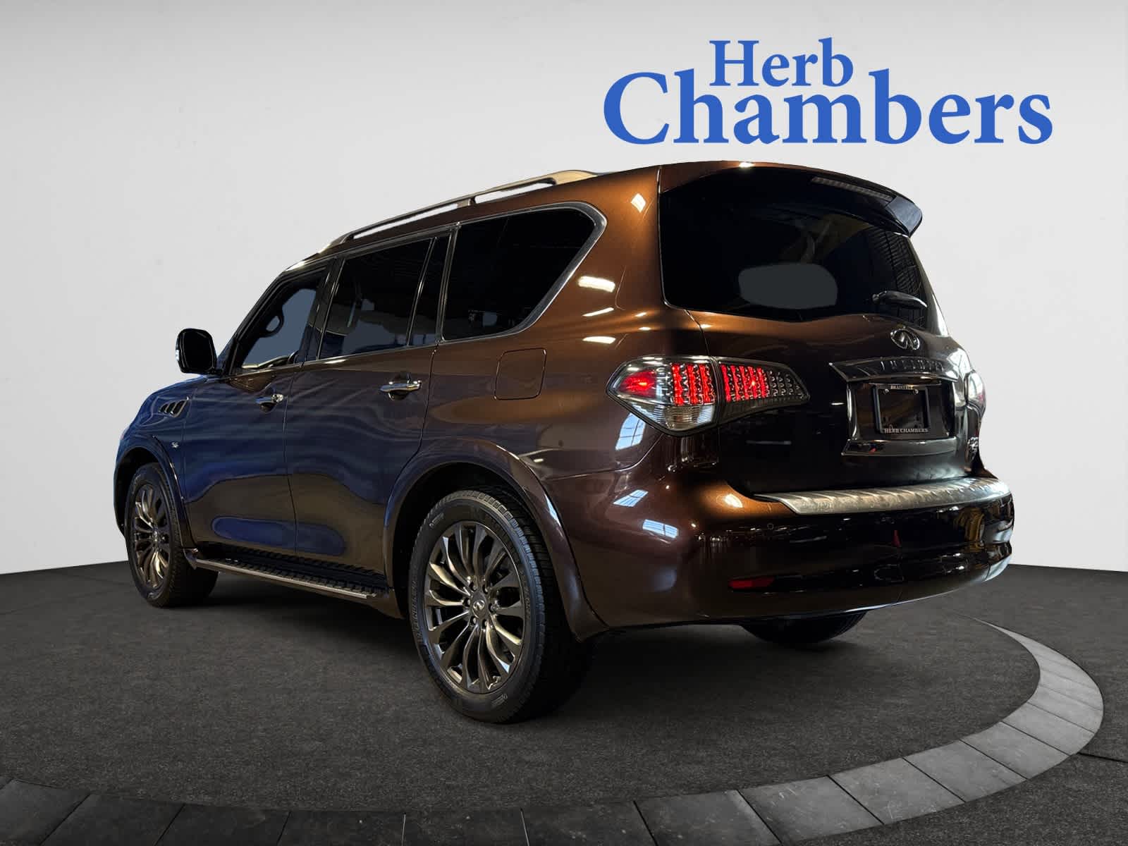 used 2015 INFINITI QX80 car, priced at $19,488