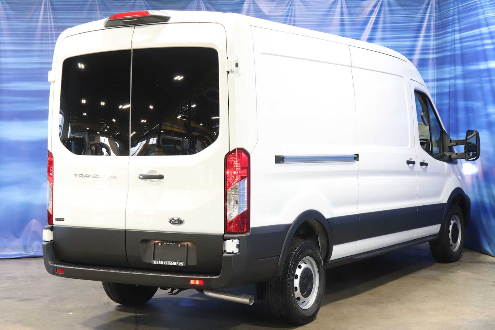 new 2024 Ford Transit car, priced at $54,105