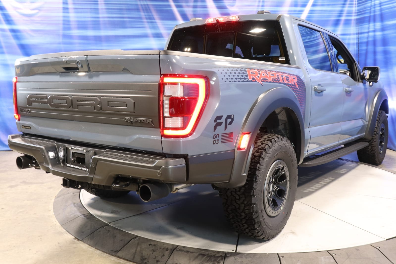 new 2023 Ford F-150 car, priced at $87,340