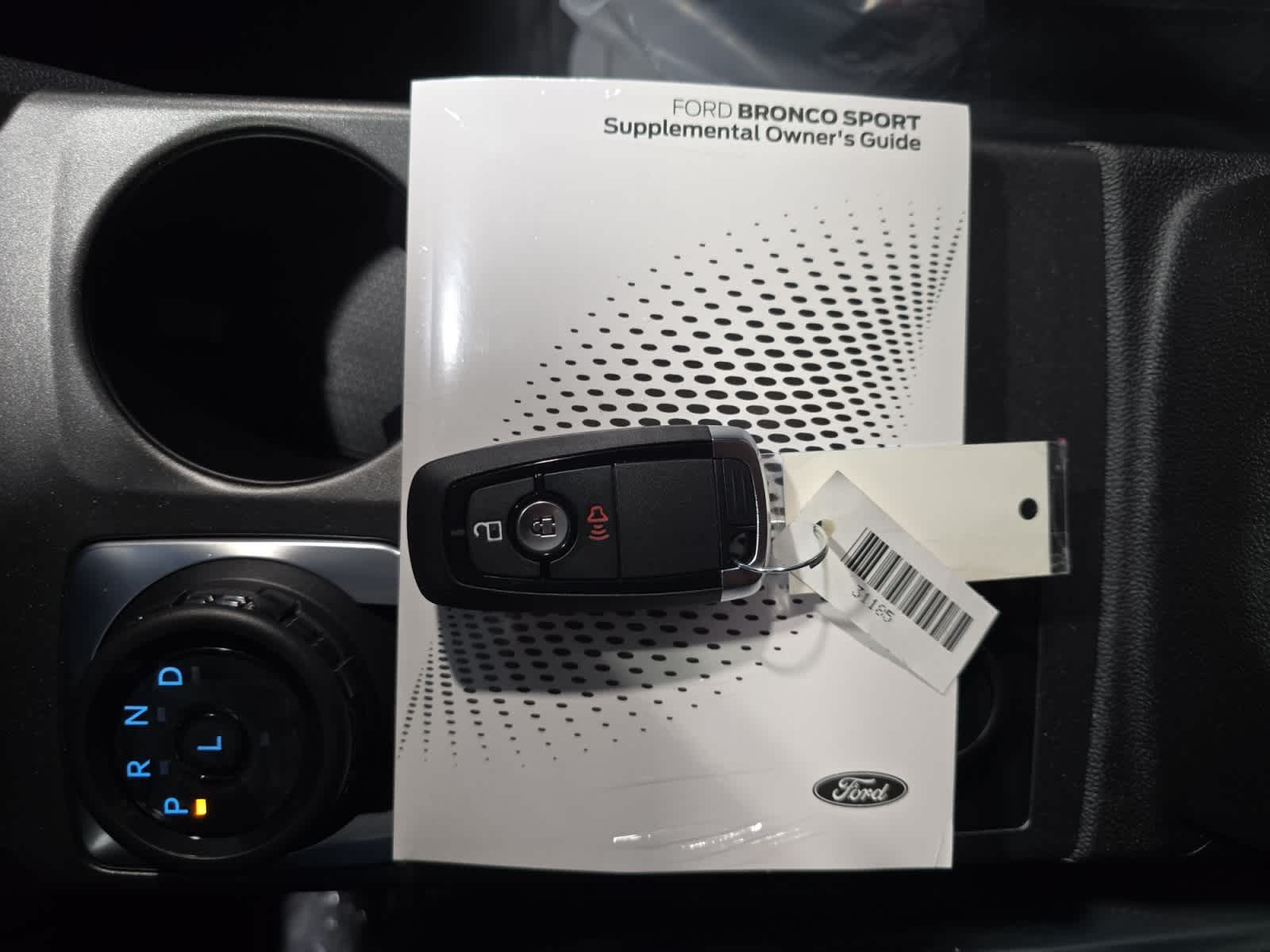 new 2025 Ford Bronco Sport car, priced at $35,319