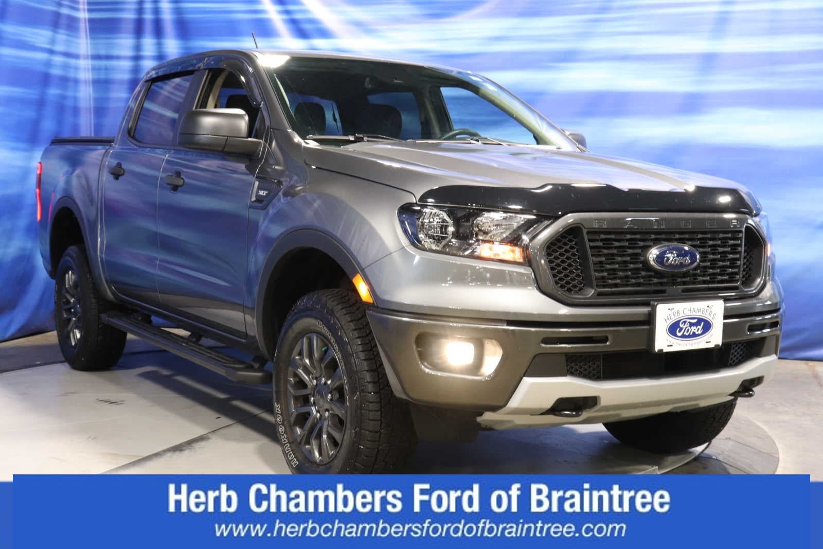 used 2023 Ford Ranger car, priced at $38,998