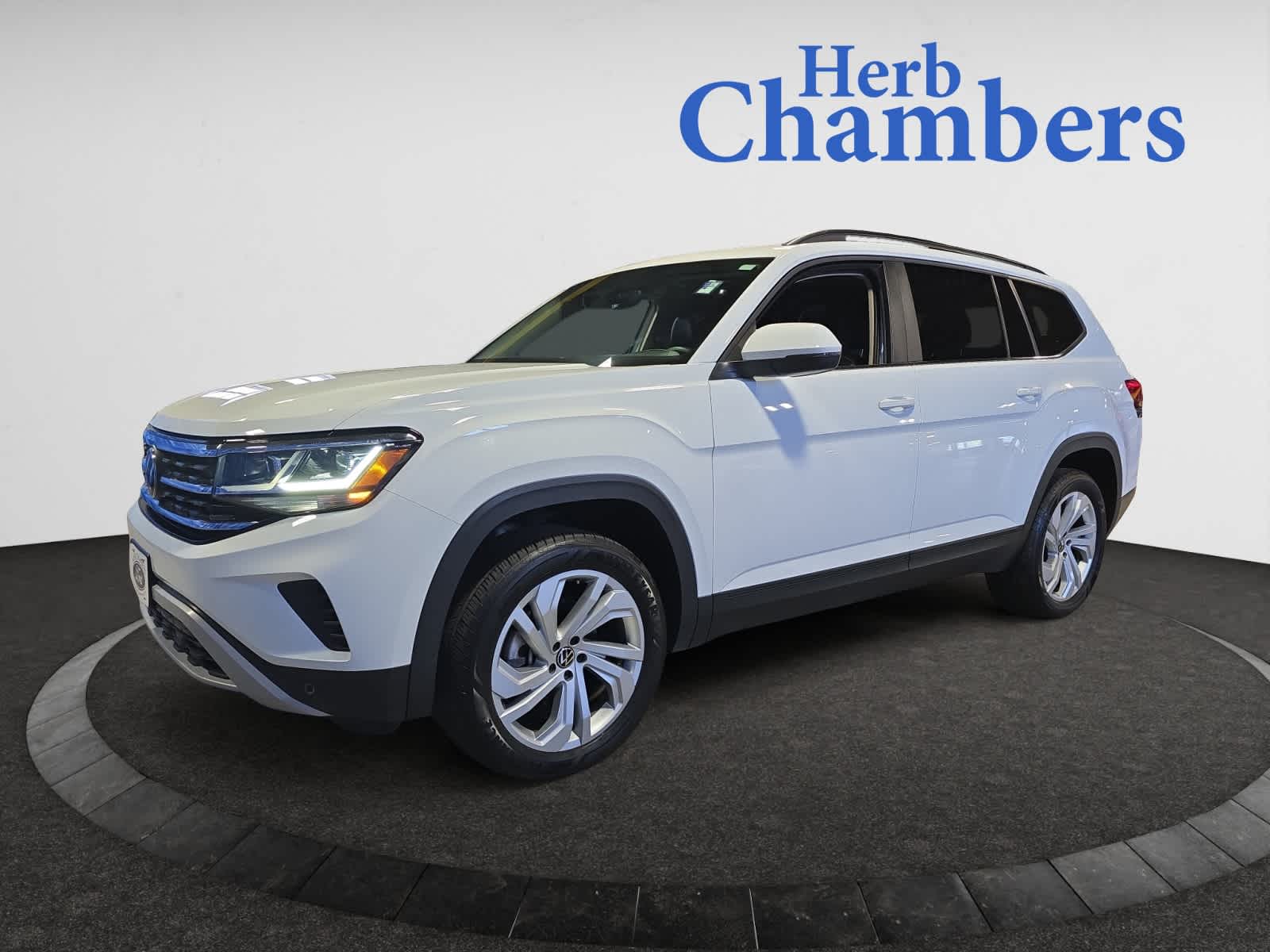 used 2022 Volkswagen Atlas car, priced at $33,978