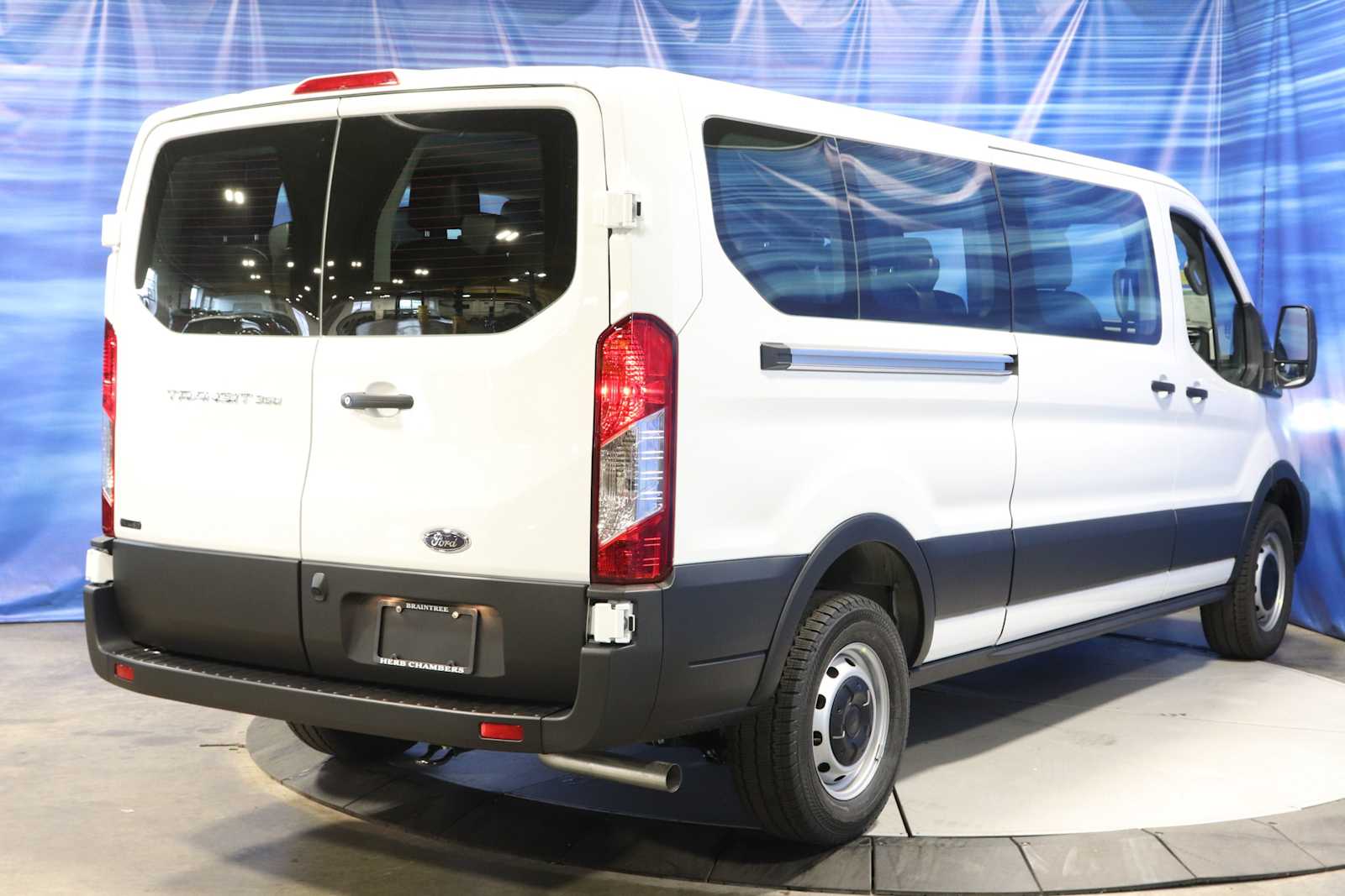 new 2024 Ford Transit Passenger car, priced at $55,565