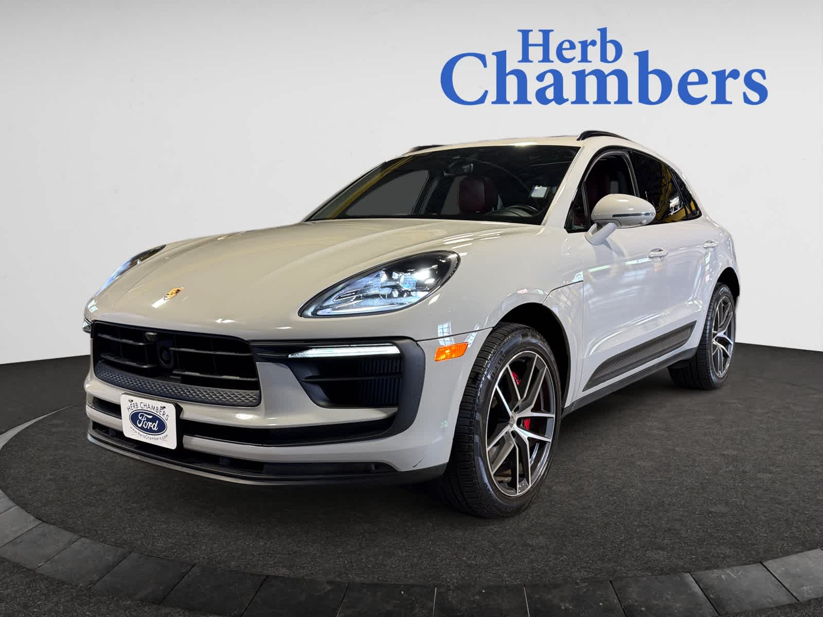 used 2024 Porsche Macan car, priced at $76,998