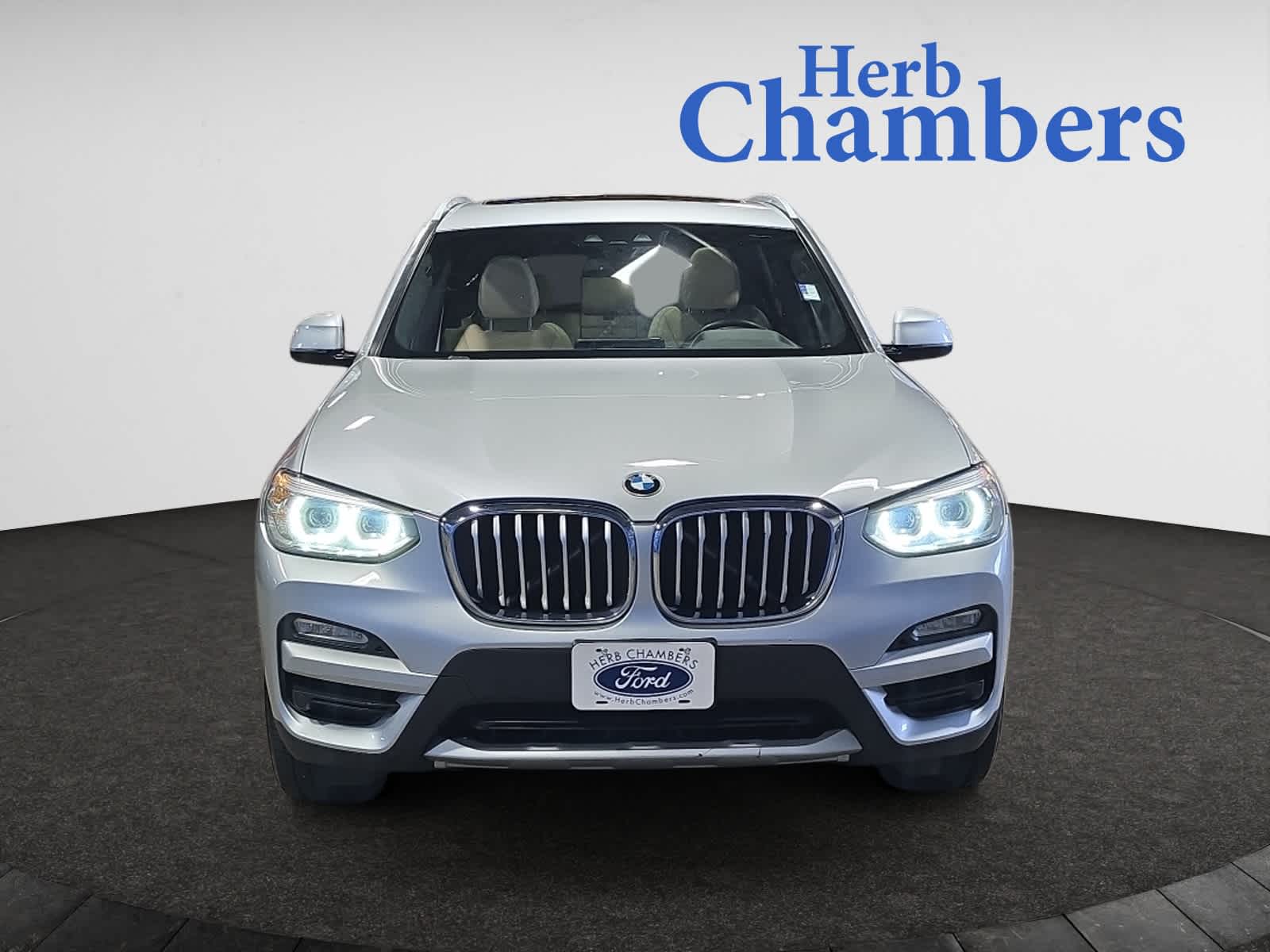 used 2019 BMW X3 car, priced at $21,448