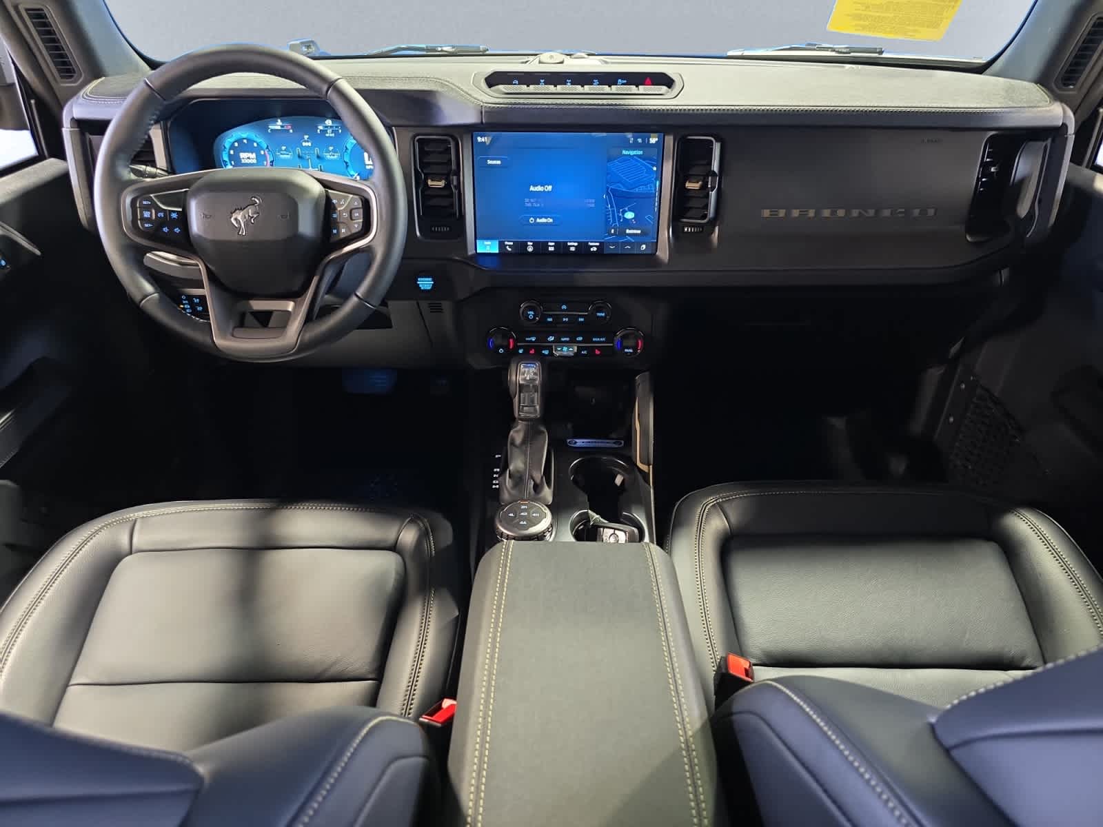 new 2025 Ford Bronco car, priced at $60,655