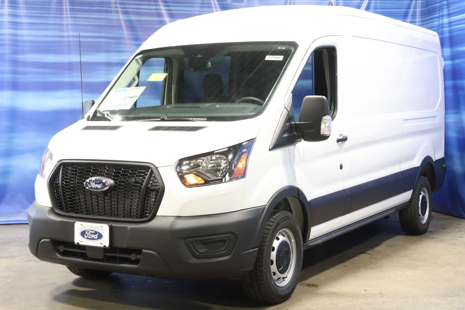 new 2024 Ford Transit car, priced at $54,600