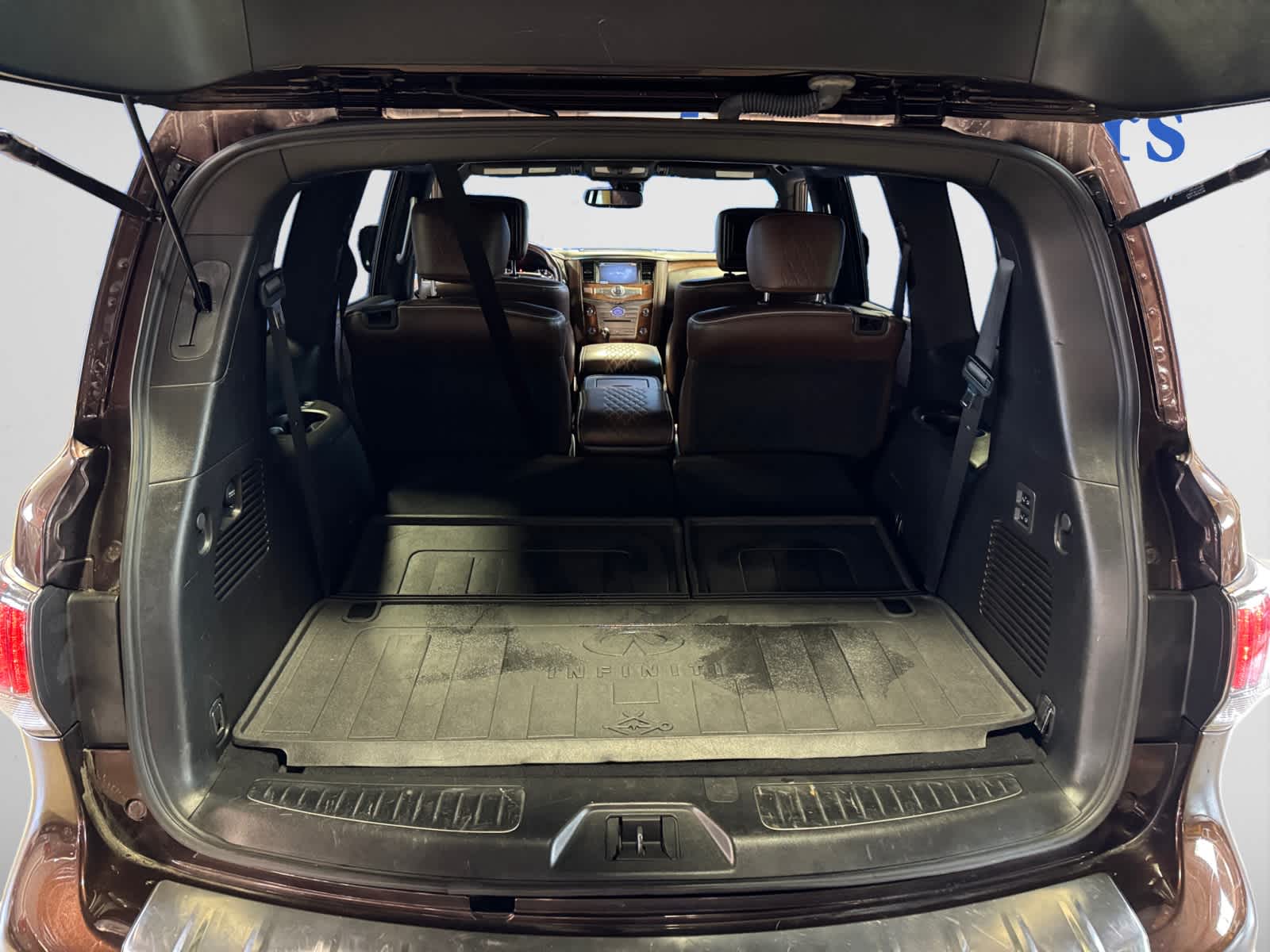 used 2015 INFINITI QX80 car, priced at $19,488