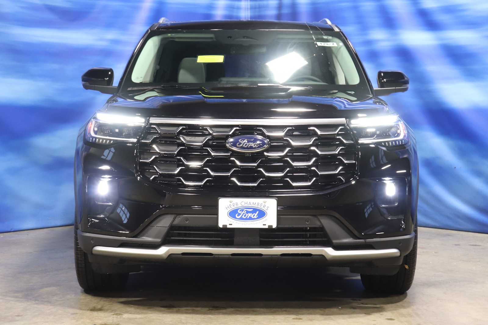 new 2025 Ford Explorer car, priced at $57,611