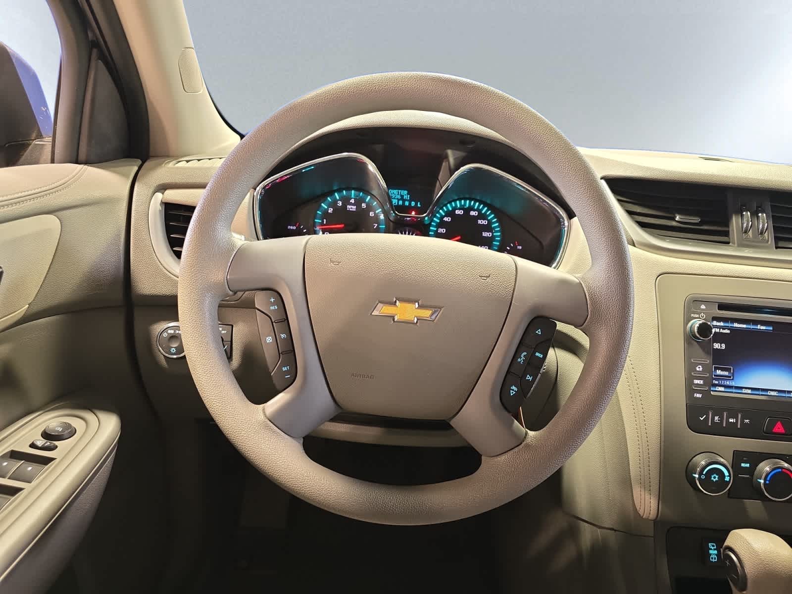 used 2017 Chevrolet Traverse car, priced at $14,788