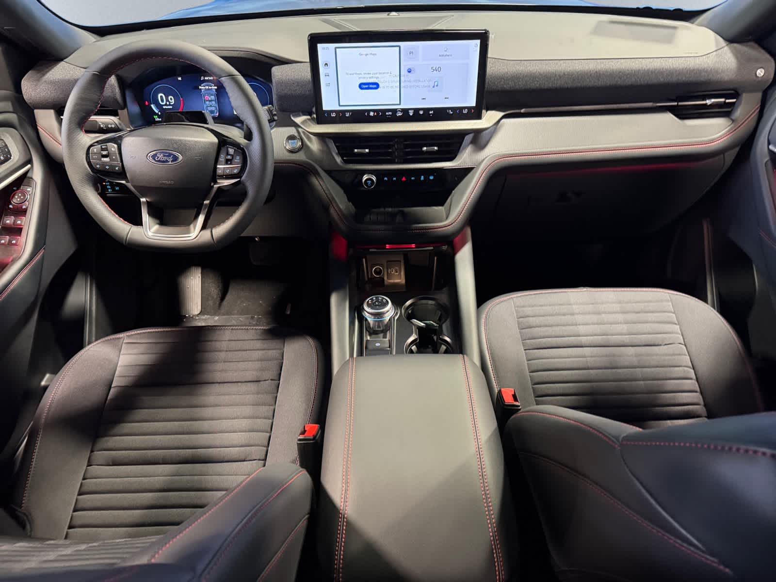new 2025 Ford Explorer car, priced at $49,278