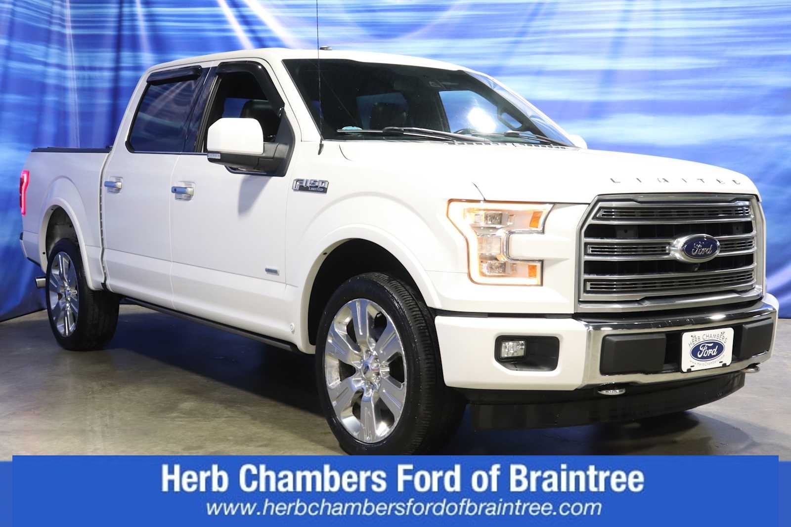 used 2017 Ford F-150 car, priced at $31,888