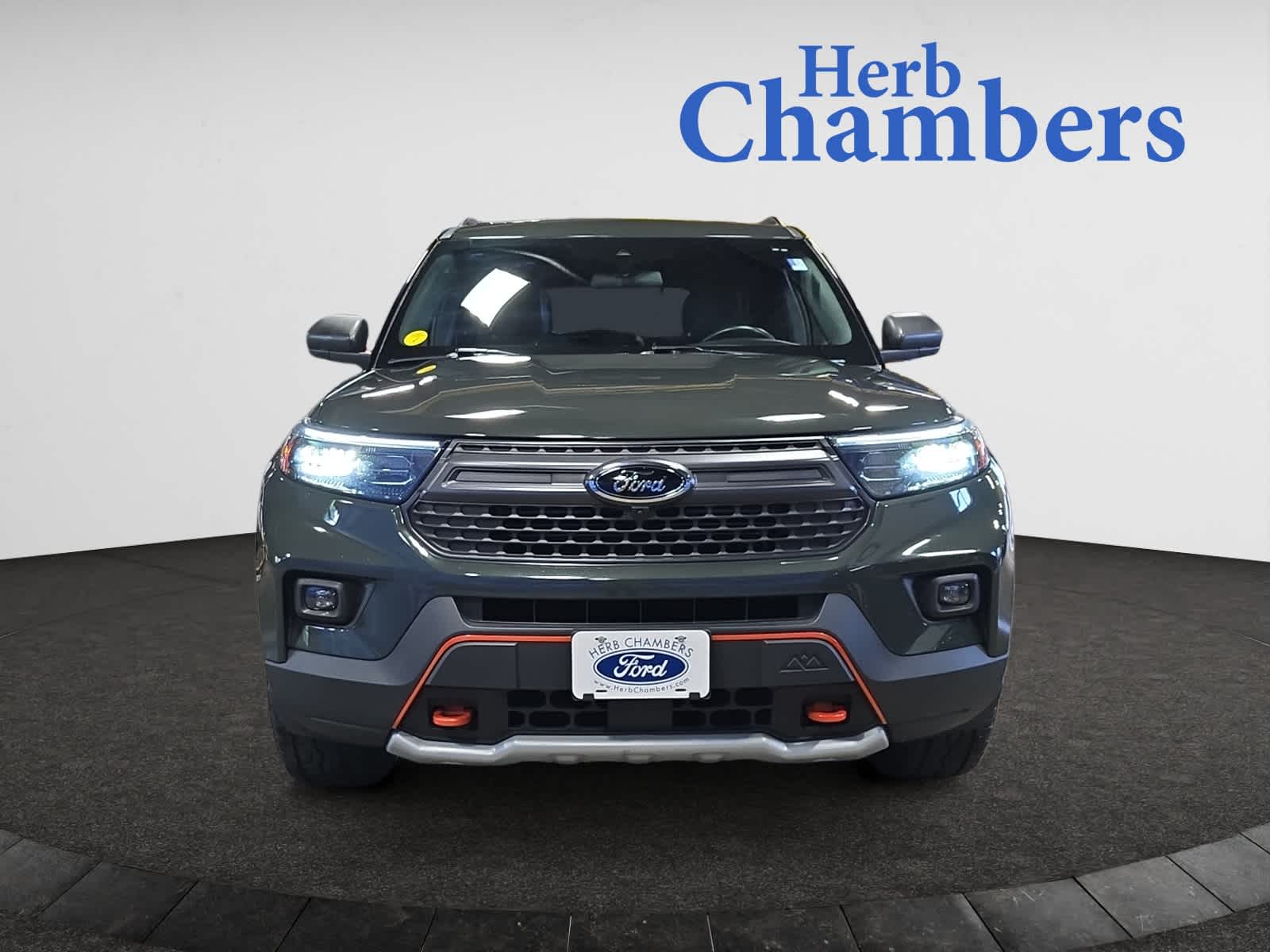 used 2022 Ford Explorer car, priced at $36,988